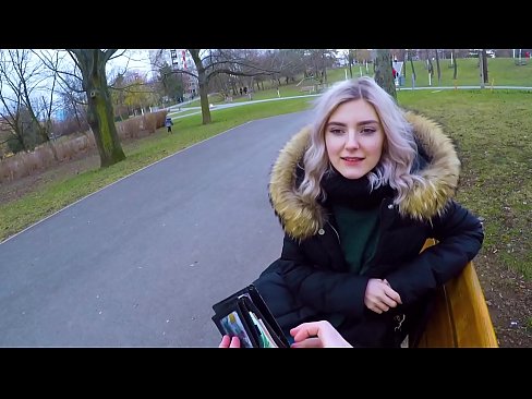 ❤️ Norij svešinieka karstu spermu par naudu - blowjob in the park by Eva Elfie ❤ Porno pie porno lv.dreamlandpassionfever.ru ☑